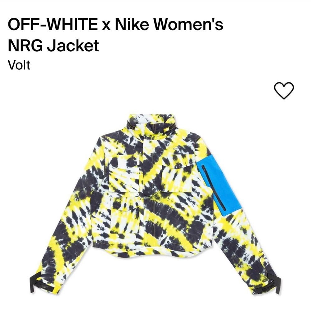 OFF-WHITE x NIKE Women’s NRG Jacket